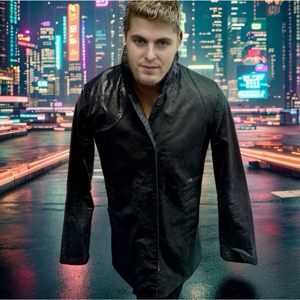 WORN ONCE FOR A FILM SHOOT - unique G-Star cyber-punk jacket - simply amazing